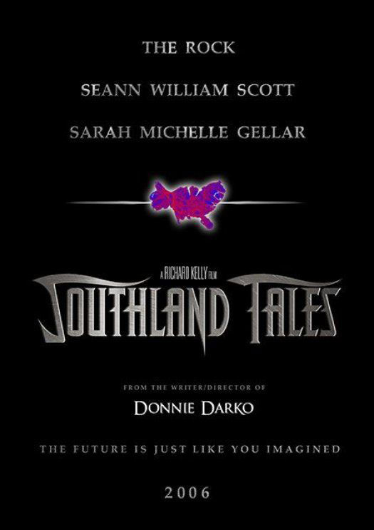 Locandina del film Southland Tales - Cos finisce il mondo