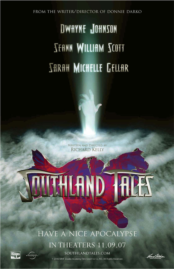 Locandina del film Southland Tales - Cos finisce il mondo