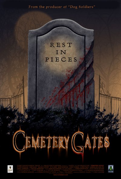 Locandina del film Cemetery Gates