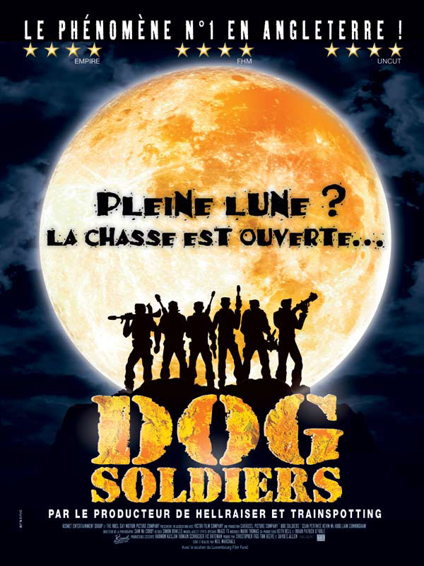 Locandina del film Dog Soldiers