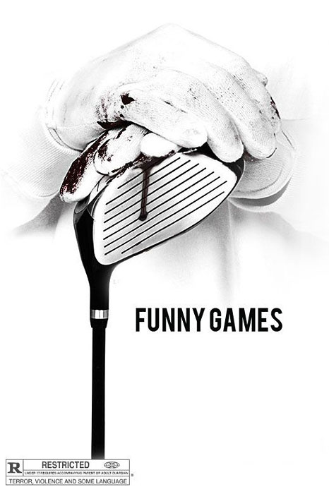 Locandina del film Funny Games - Possiamo iniziare?