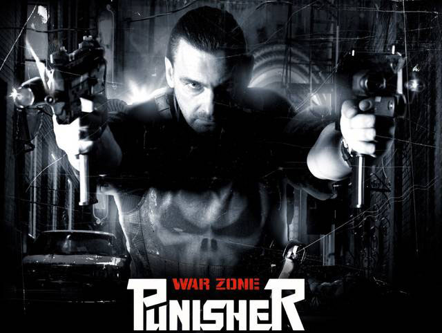 Locandina del film The Punisher - War Zone