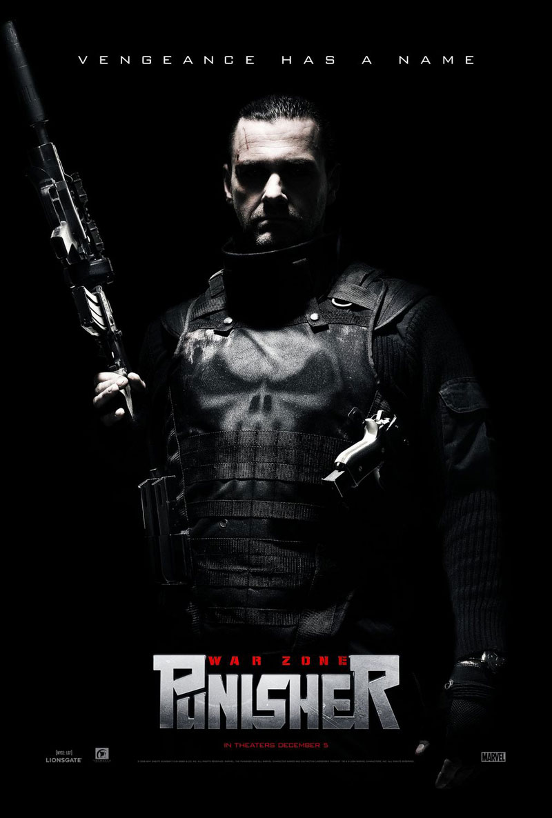 Locandina del film The Punisher - War Zone