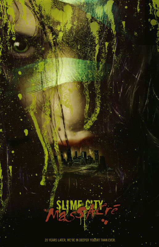 Locandina del film Slime City Massacre