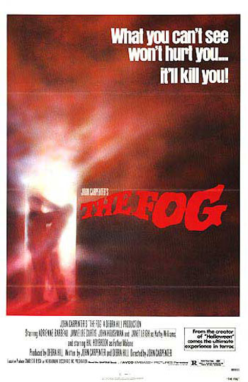 Locandina del film The Fog