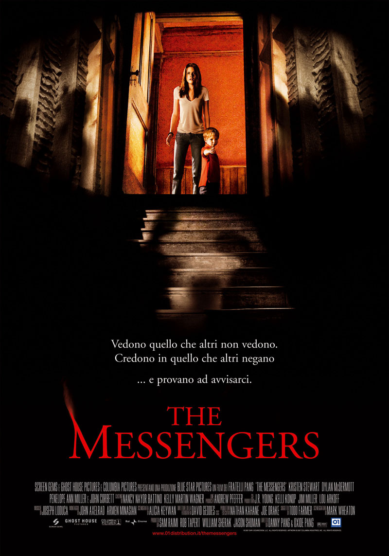 Locandina del film Messengers