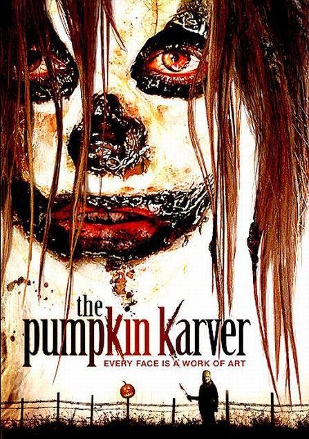 Locandina del film The Pumpkin Karver
