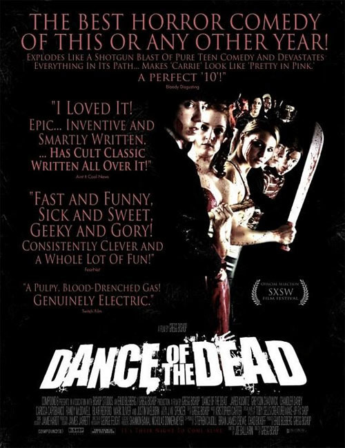 Locandina del film Dance of the Dead