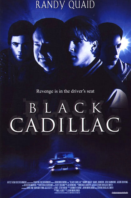 Locandina del film Black Cadillac