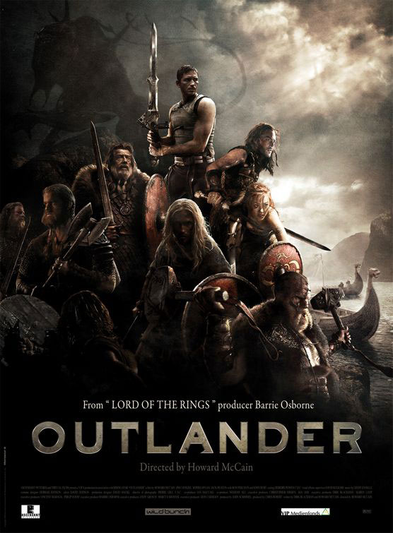 Locandina del film Outlander - L'ultimo Vichingo