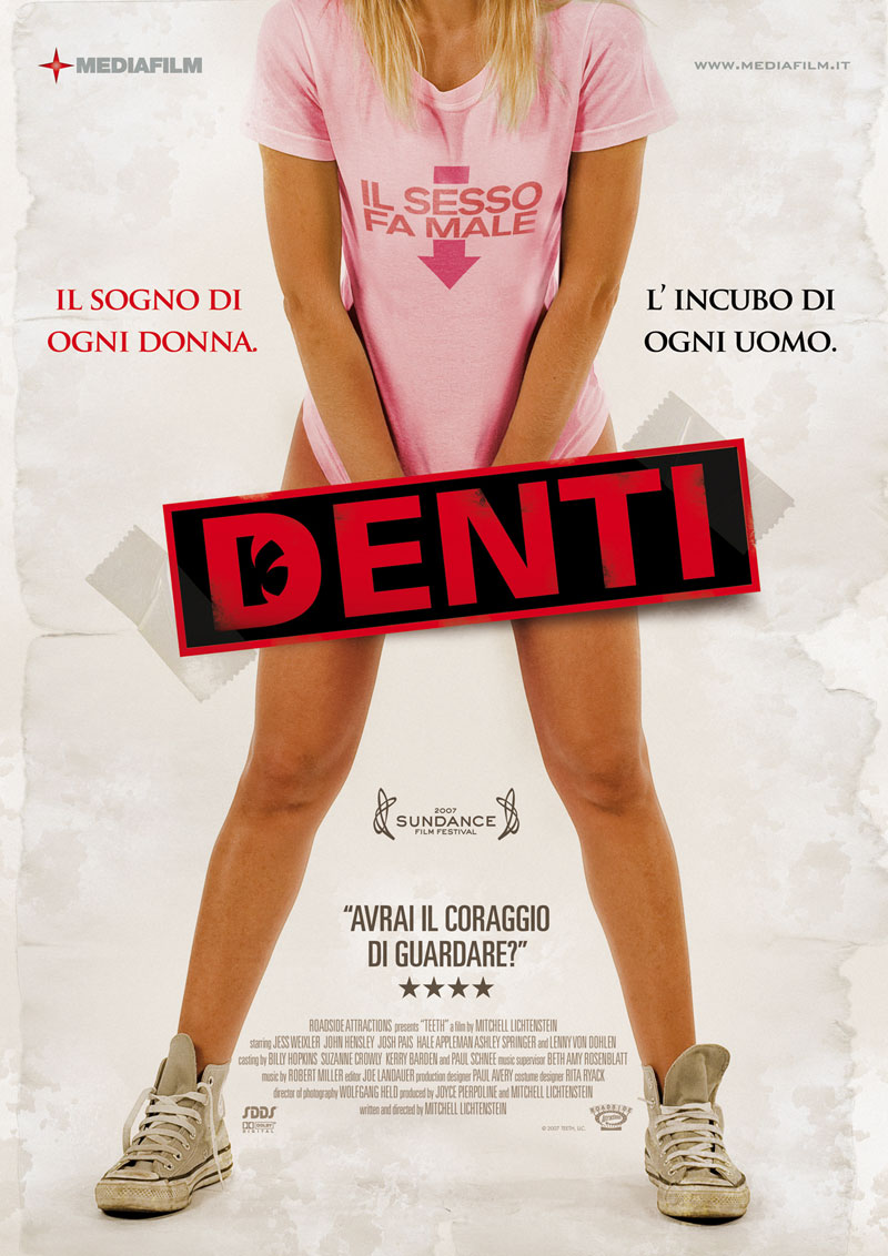 Locandina del film Denti