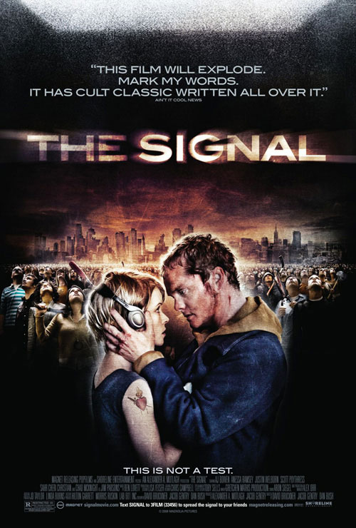 Locandina del film The Signal
