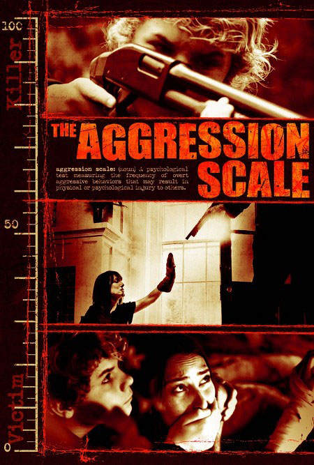 Locandina del film The Aggression Scale