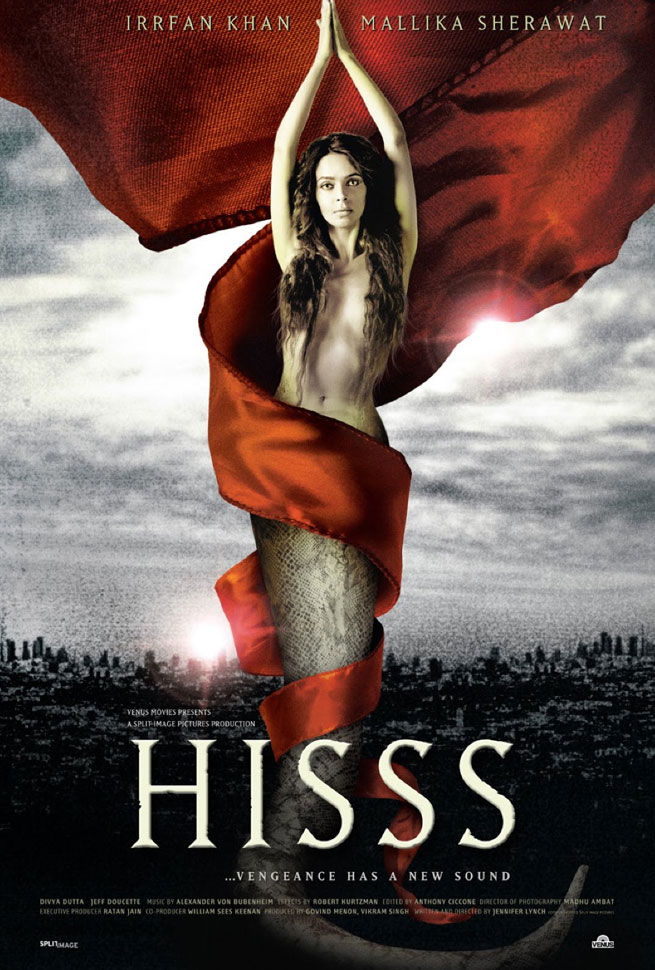 Locandina del film Hisss - La Donna Serpente