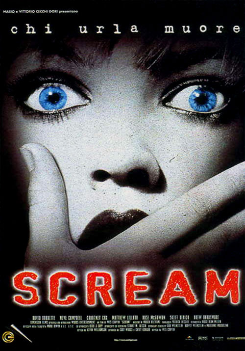 Locandina del film Scream - Chi Urla Muore
