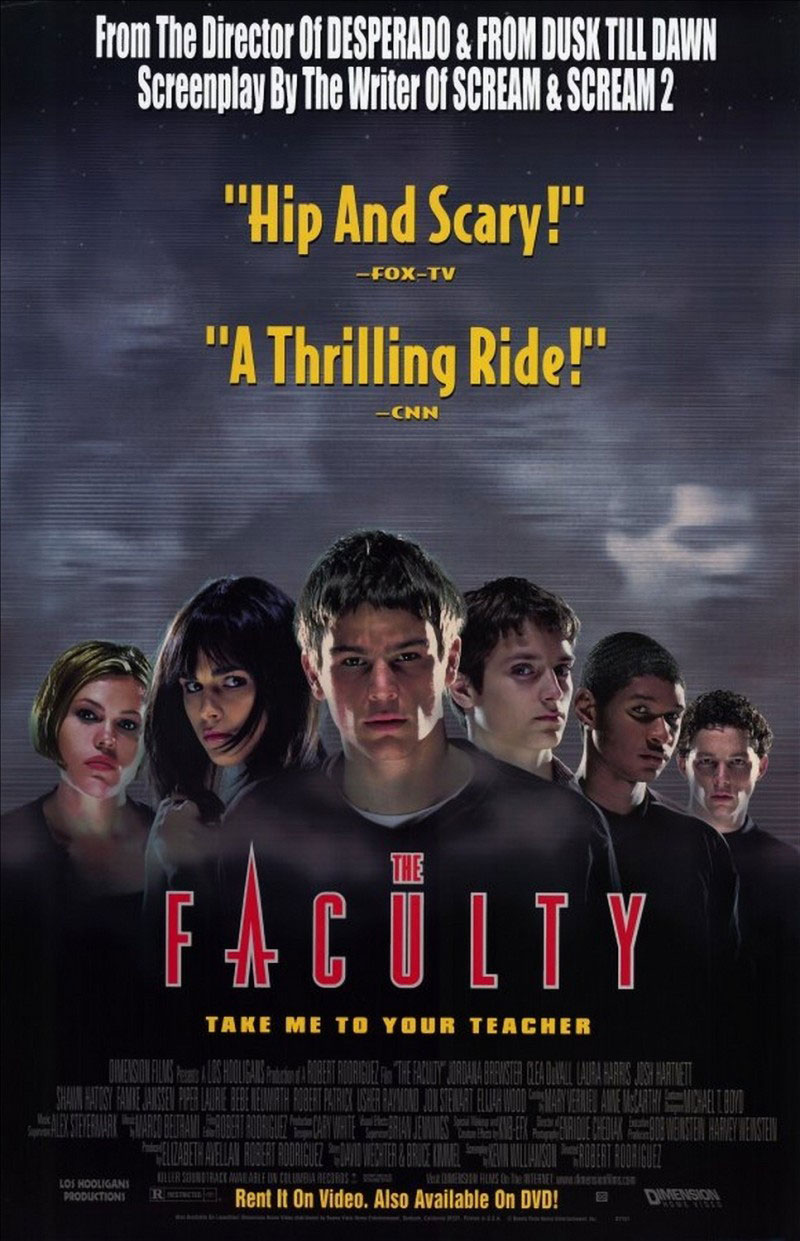 Locandina del film The Faculty