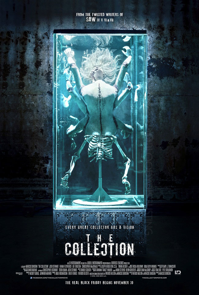 Locandina del film The Collector 2: The Collection