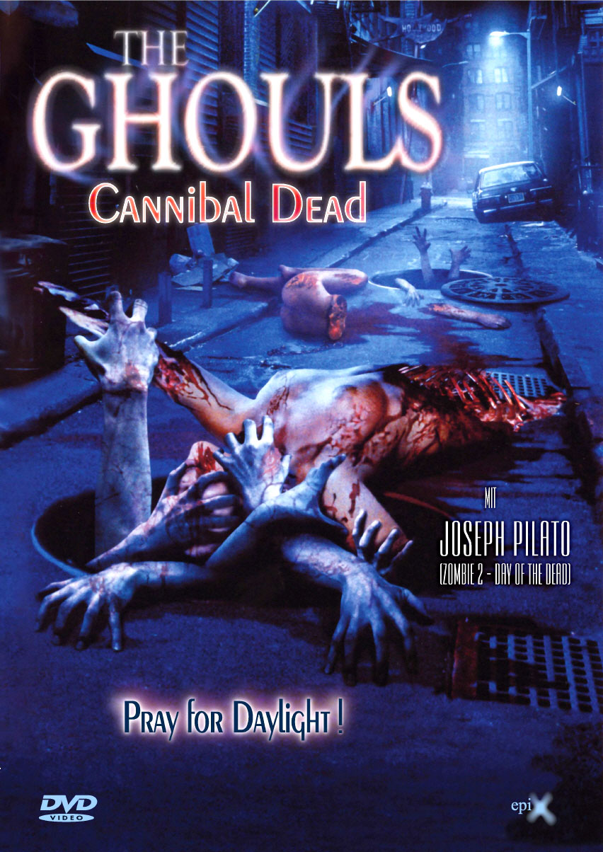 Locandina del film Cannibal Dead: The Ghouls
