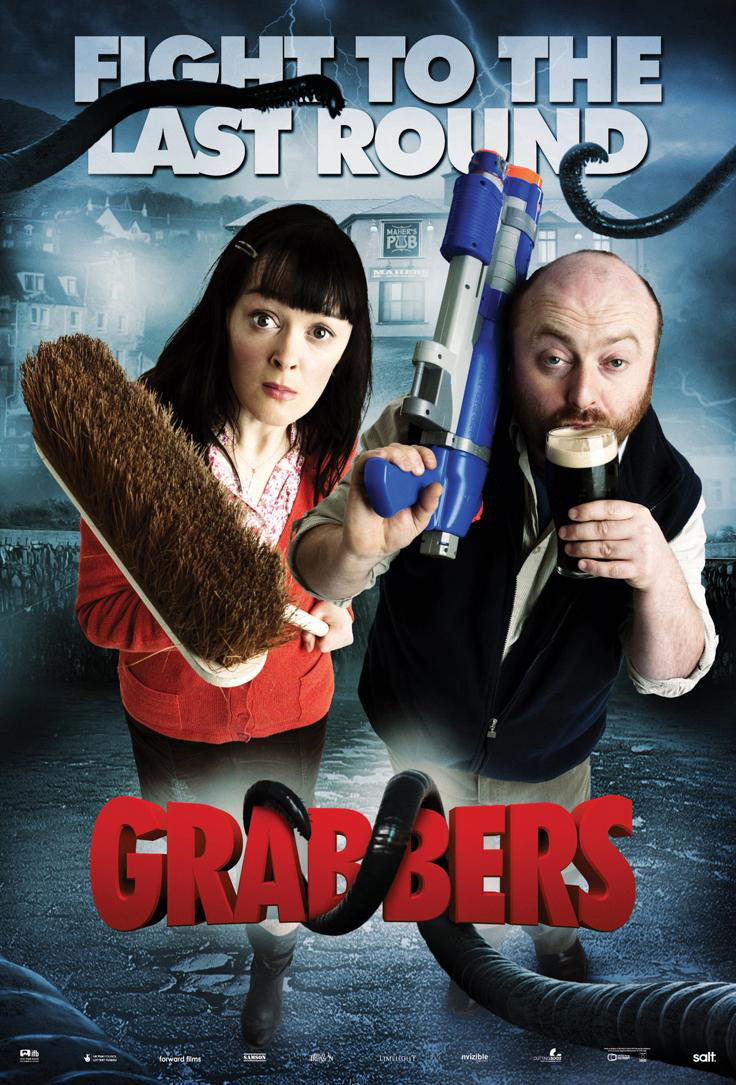 Locandina del film Grabbers