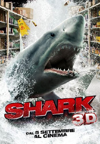 Locandina del film Shark 3D