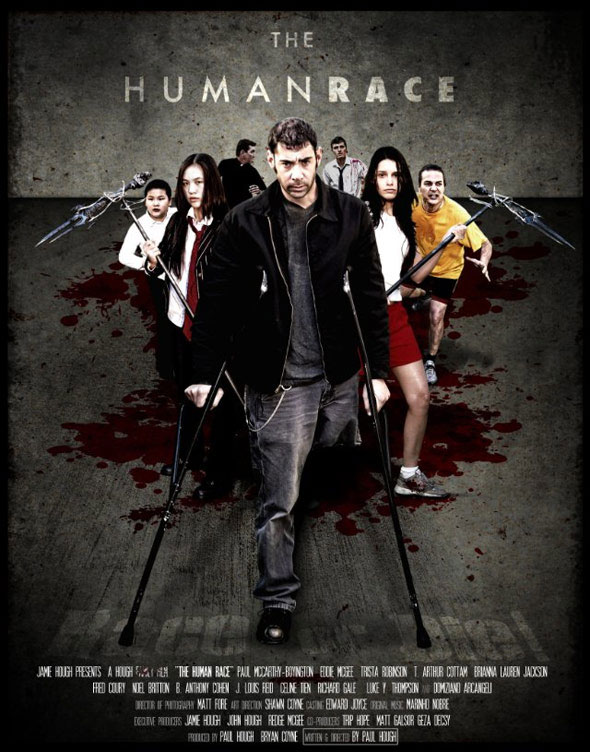 Locandina del film The Human Race