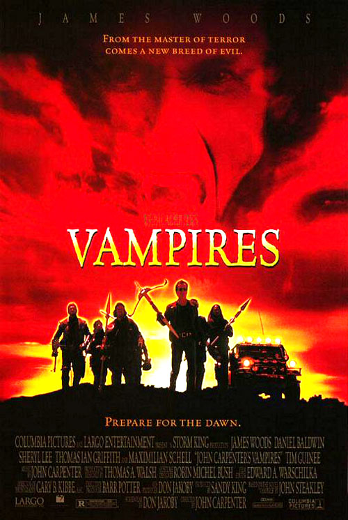 Locandina del film Vampires