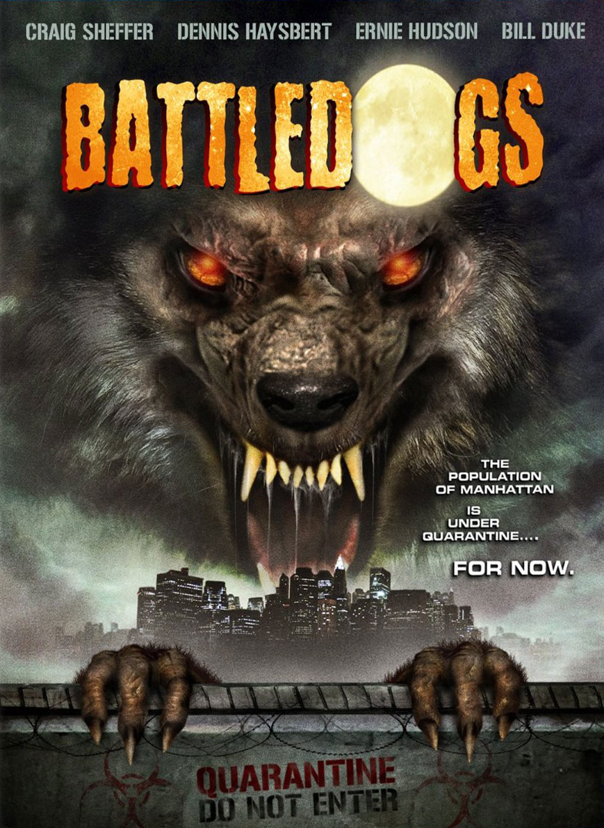 Locandina del film Battledogs