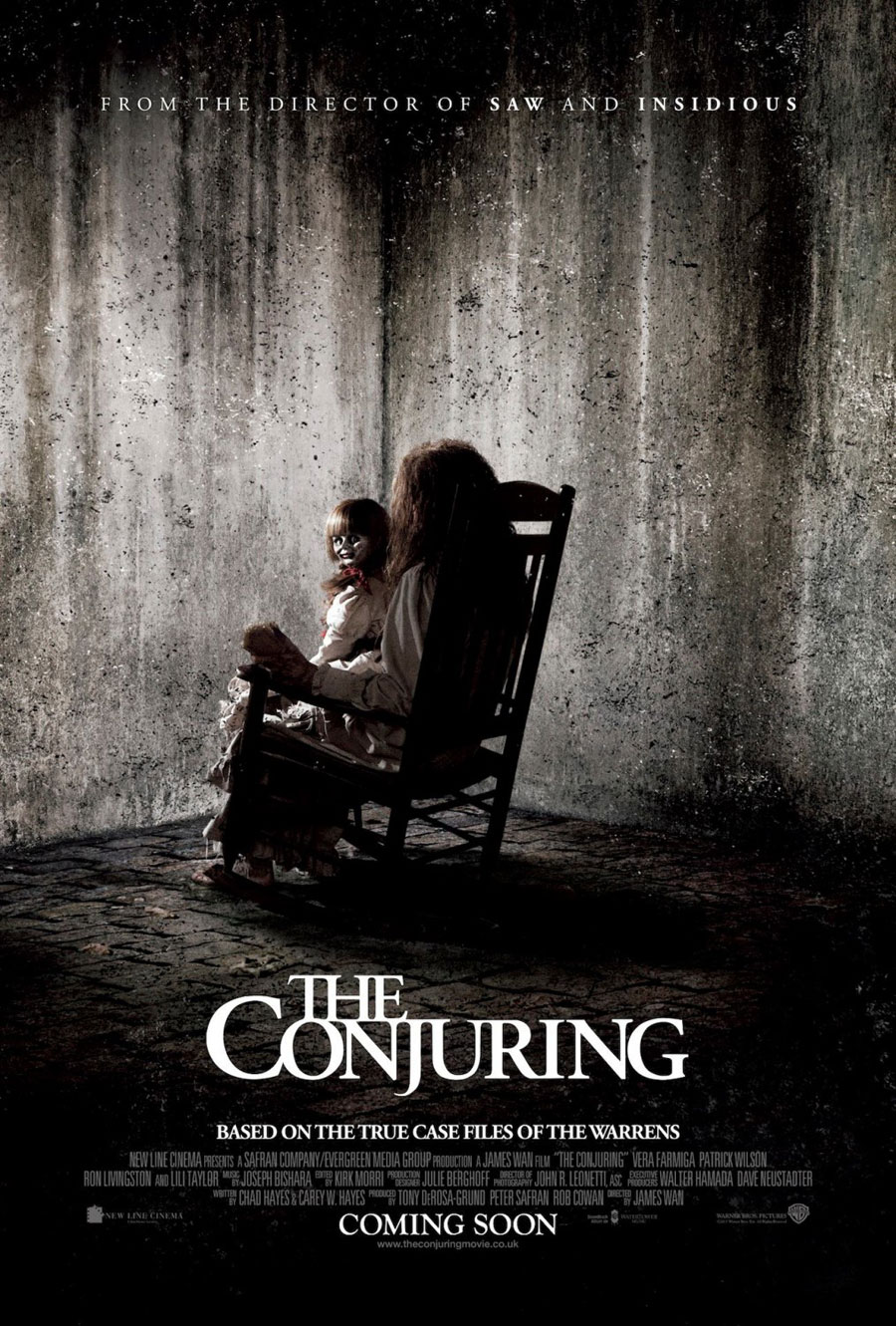 Locandina del film L'Evocazione: The Conjuring