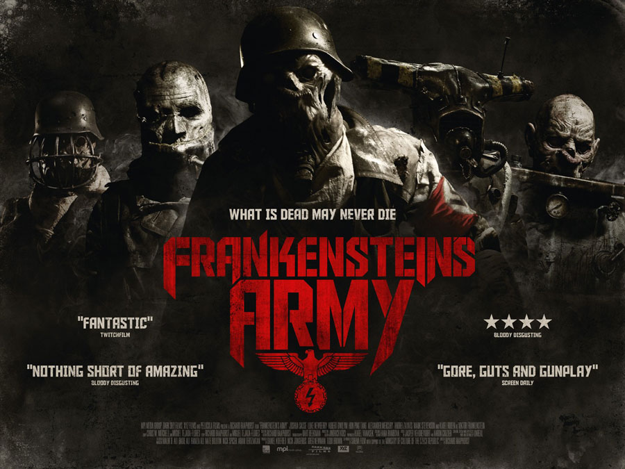 Locandina del film Frankenstein's Army