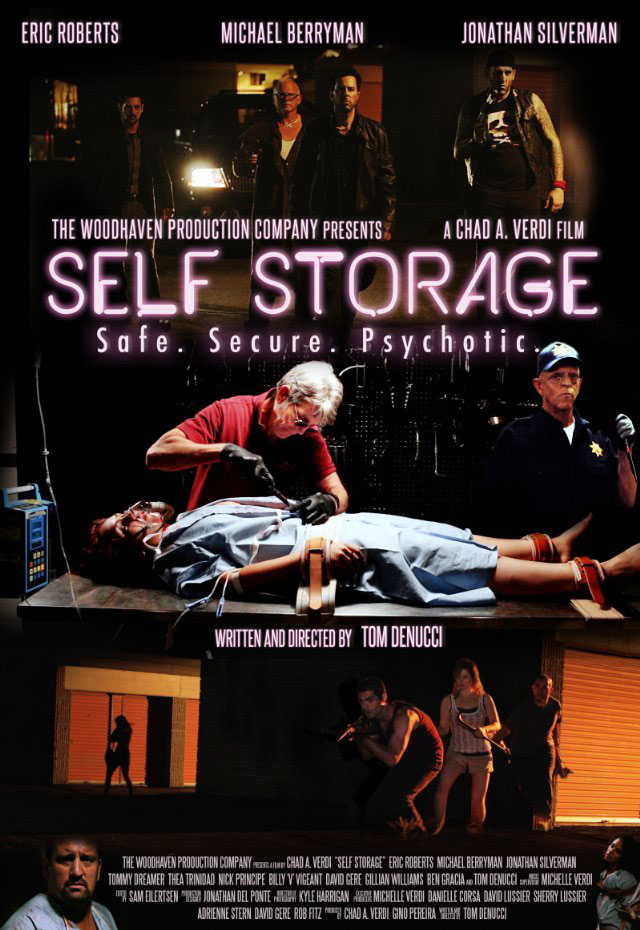Locandina del film Self Storage