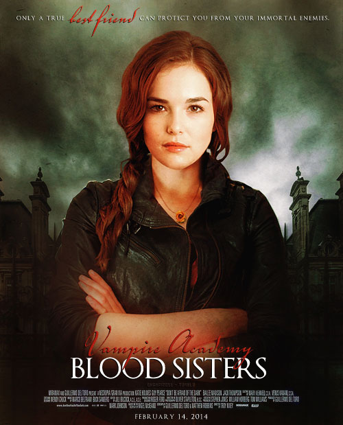 Locandina del film Vampire Academy: Blood Sisters