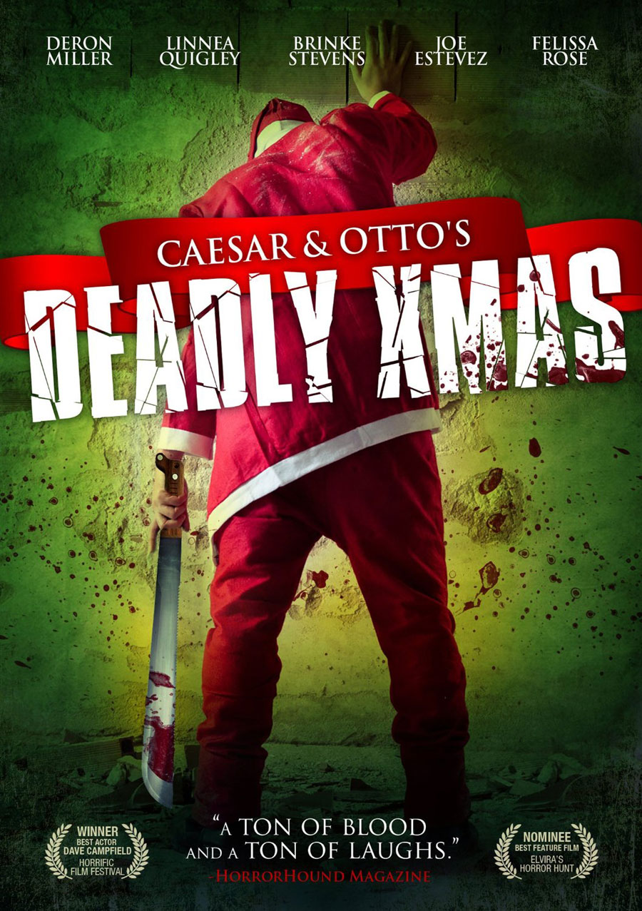 Locandina del film Caesar and Otto's Deadly Christmas
