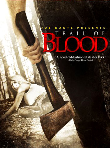 Locandina del film Trail of Blood