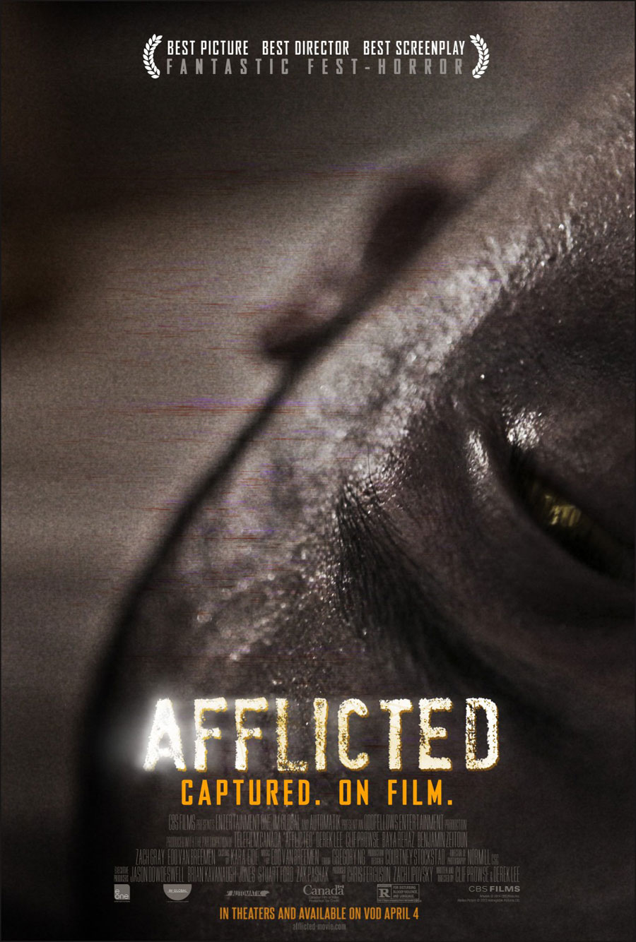 Locandina del film Afflicted
