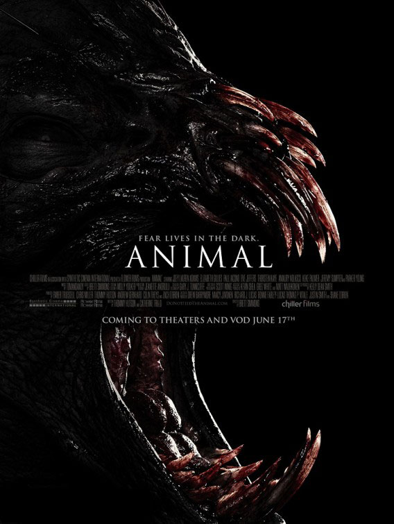 Locandina del film Animal