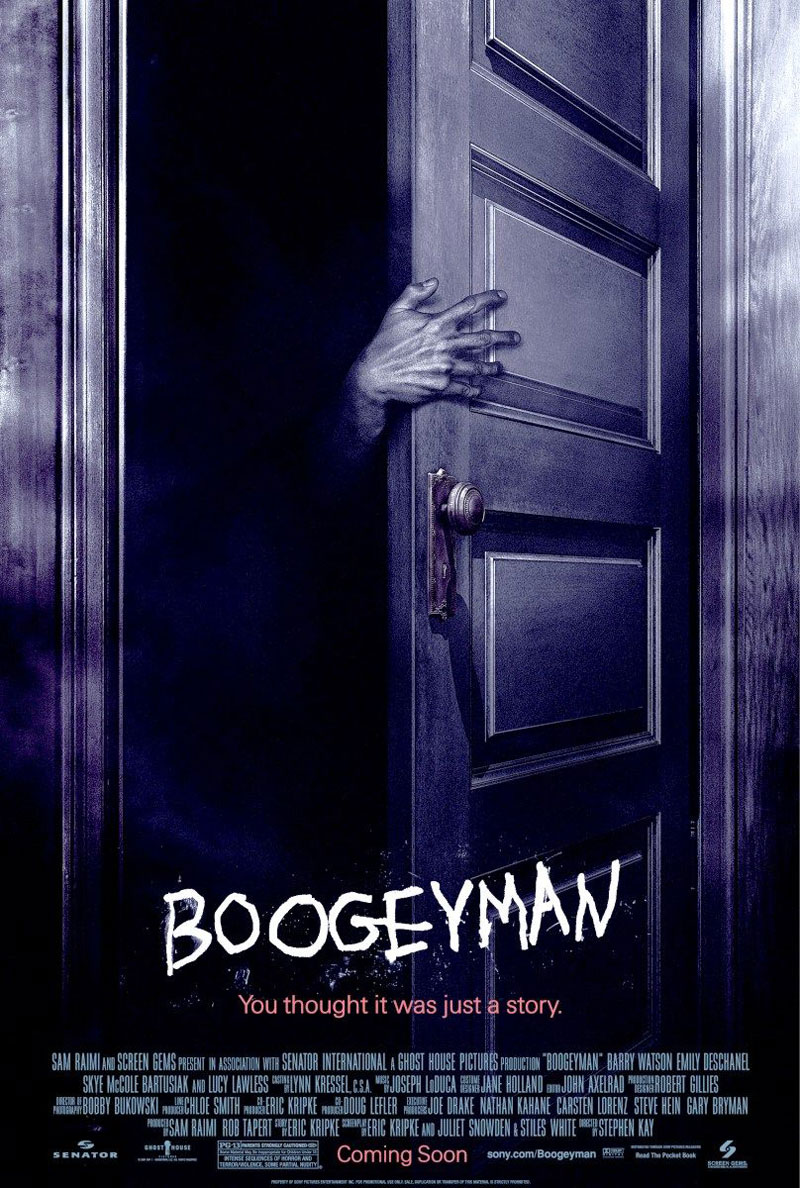 Locandina del film Boogeyman - L'uomo nero
