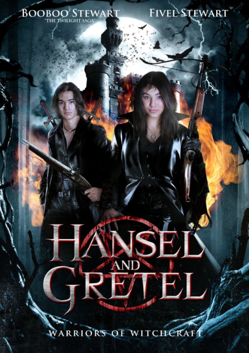 Locandina del film Hansel & Gretel: Warriors of Witchcraft