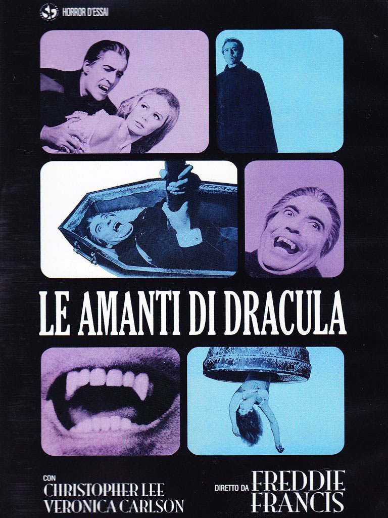 Locandina del film Le Amanti di Dracula
