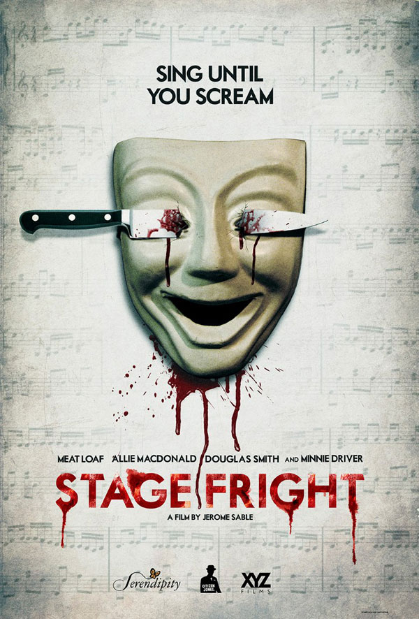Locandina del film Stage Fright