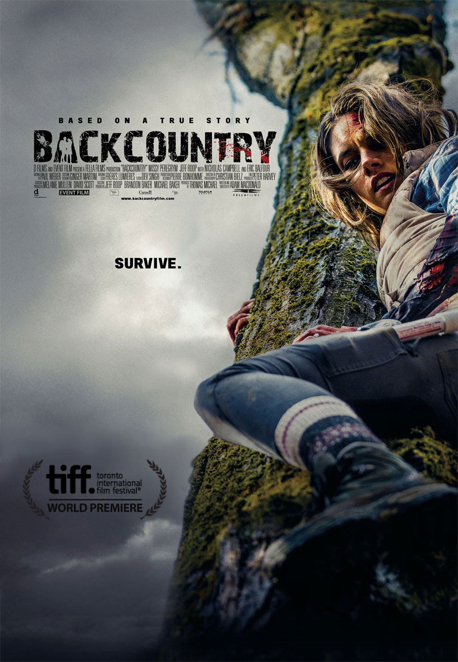 Locandina del film Backcountry