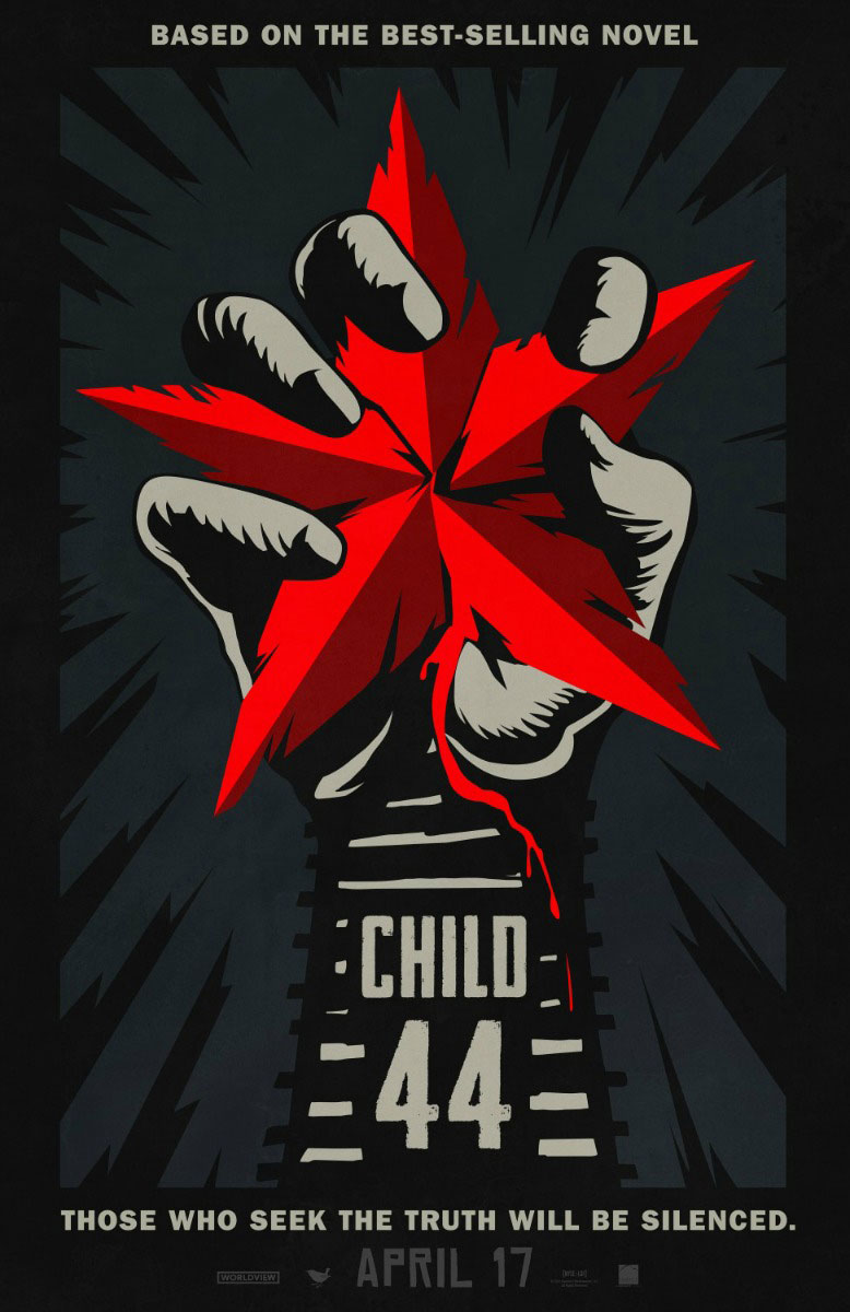 Locandina del film Child 44: Il bambino numero 44
