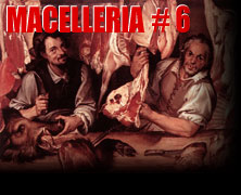 Gara Letteraria per Racconti di Genere - Macelleria Numero 6