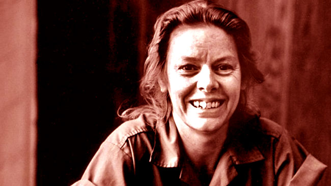 Aileen Wuornos sorridente in carcere
