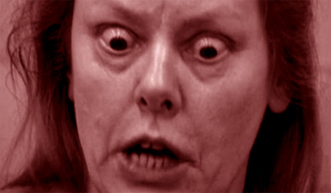 Aileen Wuornos adirata e in crisi