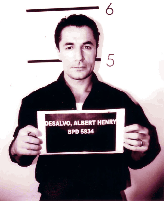 Un giovane Albert De Salvo, arrestato