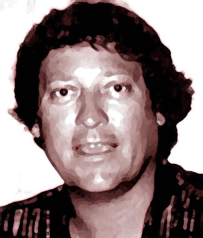 Una foto artistica di Charlie Brandt, serial killer Una foto artistica di Charlie Brandt, serial killer