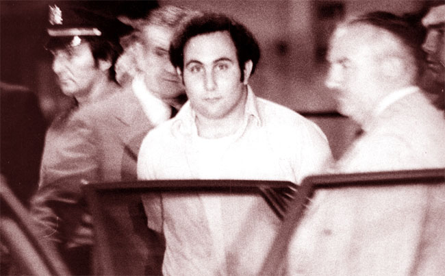 Un'immagine del serial killer americano David Richard Berkowitz