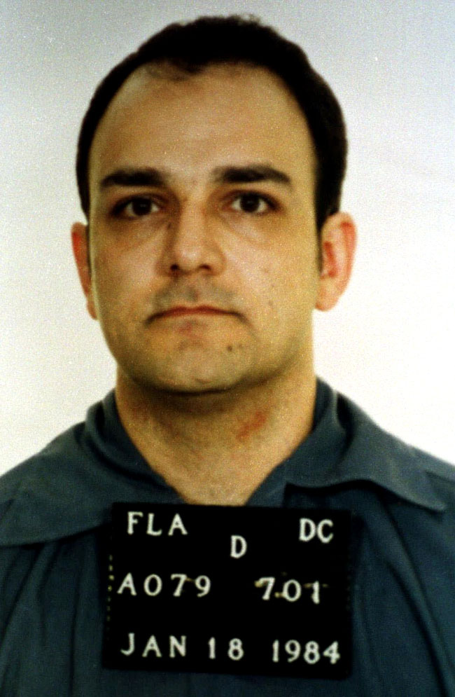 Una foto di Gerald Eugine Stano, serial killer americano