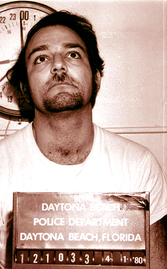 Una foto di Gerald Eugine Stano, serial killer americano Una foto di Gerald Eugine Stano, serial killer americano