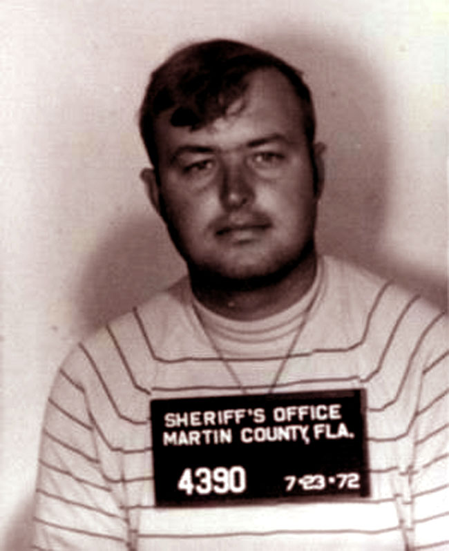 Una foto del serial killer Gerard John Schaefer